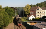 38 2267 fährt mit dem DGEG-Museumszug in den Bahnhof Herbede ein. (07.07.2013) <i>Foto: Wolfgang Bügel</i>