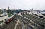 612 509-0 verlässt als N 5514 den Kieler Hauptbahnhof. (18.04.1981) <i>Foto: Joachim Bügel</i>