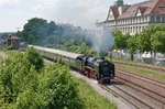 Hier kommt das begehrte Objekt in der Bahnhofsausfahrt von Landau/Pfalz angefahren. (31.05.2014) <i>Foto: Joachim Schmidt</i>