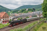 In Neckarsteinach begegnen wir 41 360. (31.05.2014) <i>Foto: Joachim Schmidt</i>