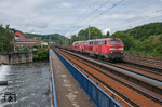 225 023 und 225 010 haben mit GM 61303 ihr Fahrtziel Hohenlimburg erreicht. (07.06.2012) <i>Foto: Joachim Schmidt</i>
