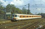 420 664 ist als Sonderzug in Köln-Deutz unterwegs. (06.11.1981) <i>Foto: Wolfgang Bügel</i>