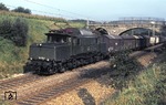 194 119 mit einem Güterzug auf der Strecke Freilassing - Rosenheim bei Bergen. (13.09.1979) <i>Foto: Peter Schiffer</i>