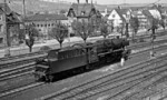 Blick auf 50 1046 im Bahnhof Schorndorf. (05.1967) <i>Foto: Burkhard Wollny</i>