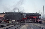 043 326-8 gehörte zu den letzten 44er der DB und wurde am 27.10.1977 beim Bw Emden ausgemustert. (27.08.1973) <i>Foto: Wolfgang Bügel</i>