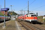 111 111 fährt mit Ersatzzug RB 84363 aus Bonn durch Wuppertal-Unterbarmen. (20.04.2022) <i>Foto: Wolfgang Bügel</i>