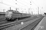 E 10 479 (Bw Köln-Deutzerfeld) fährt mit D 394 (Hamburg-Altona - Köln) aus Dortmund Hauptbahnhof. (08.09.1968) <i>Foto: Wolfgang Bügel</i>