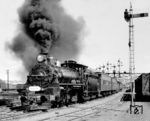 Abschiedsfahrt der Australian Railway History Society mit Dampflok CC19 No. 694 in Toowoomba/Queensland. (05.10.1958) <i>Foto: Slg. Eisenbahnstiftung</i>